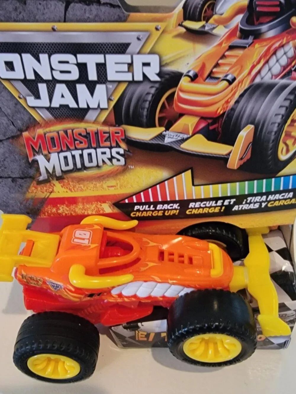 Monster Jam Monster Motors El Toro Loco